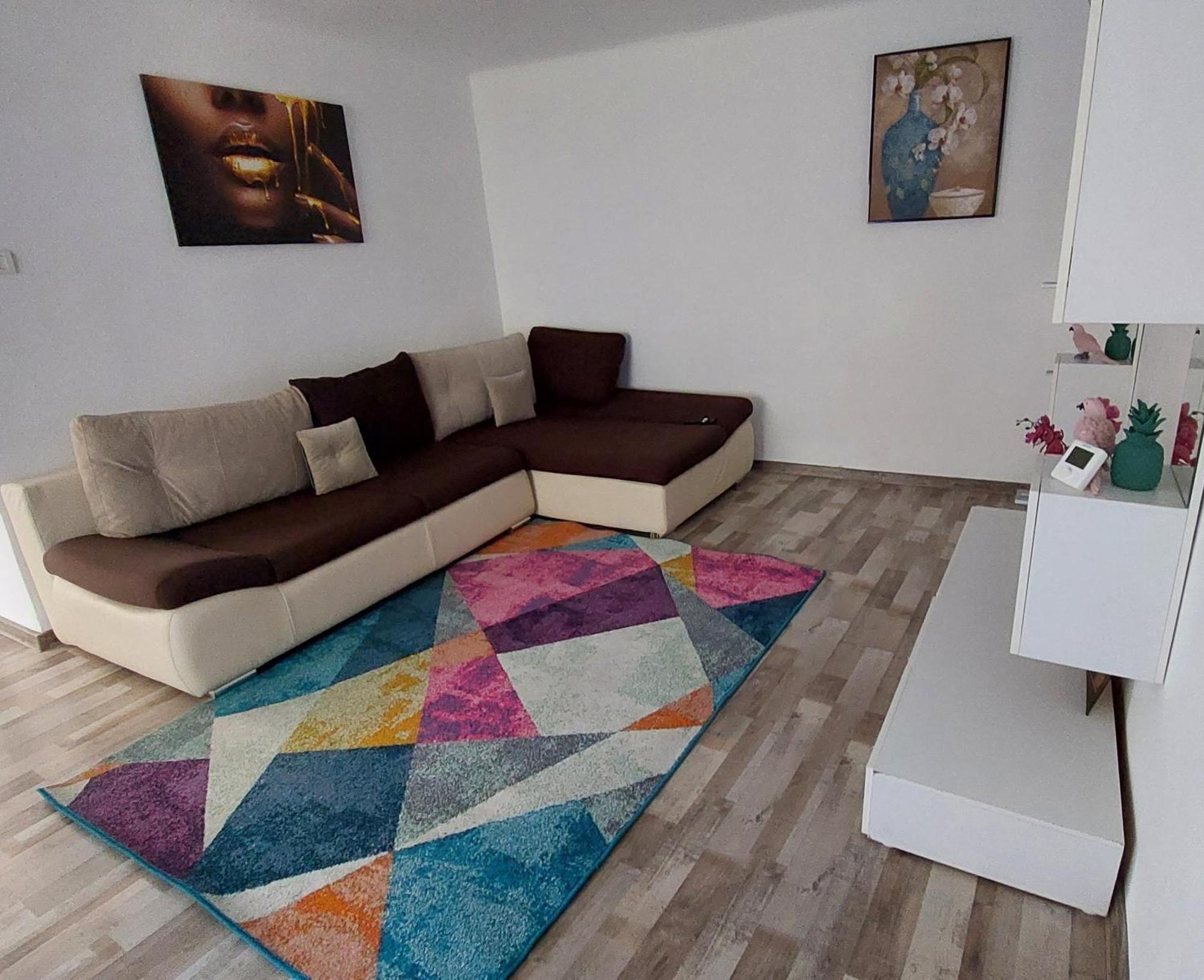 Apartament Diaconu Coresi Apartment บราชอฟ ภายนอก รูปภาพ
