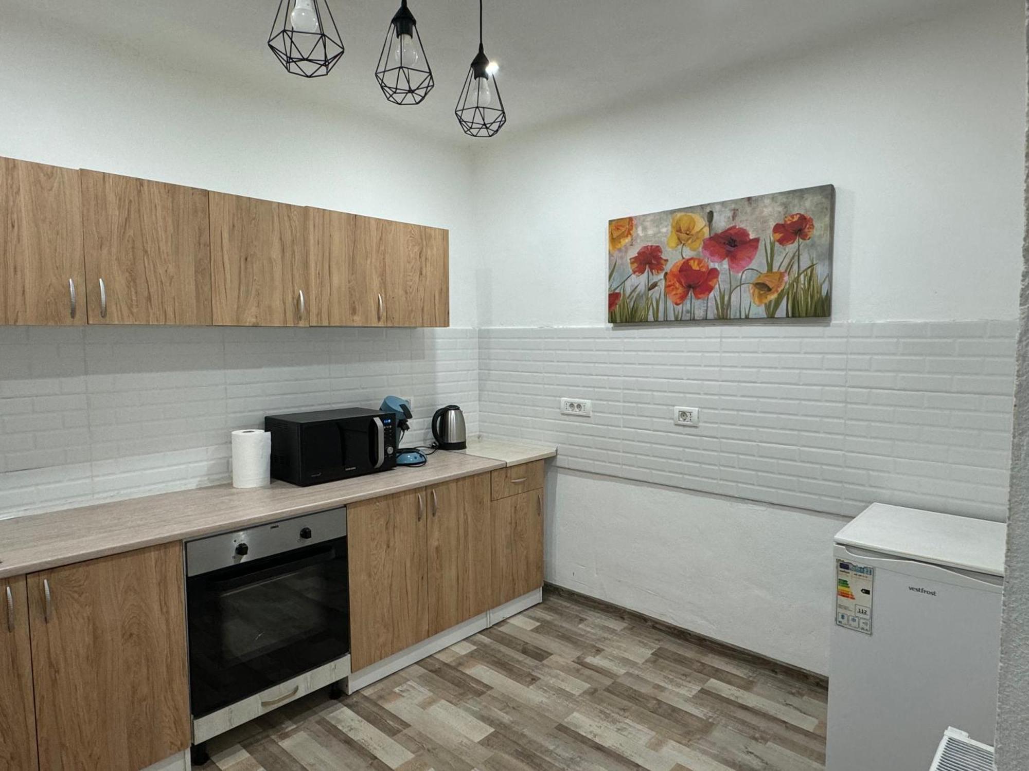 Apartament Diaconu Coresi Apartment บราชอฟ ภายนอก รูปภาพ